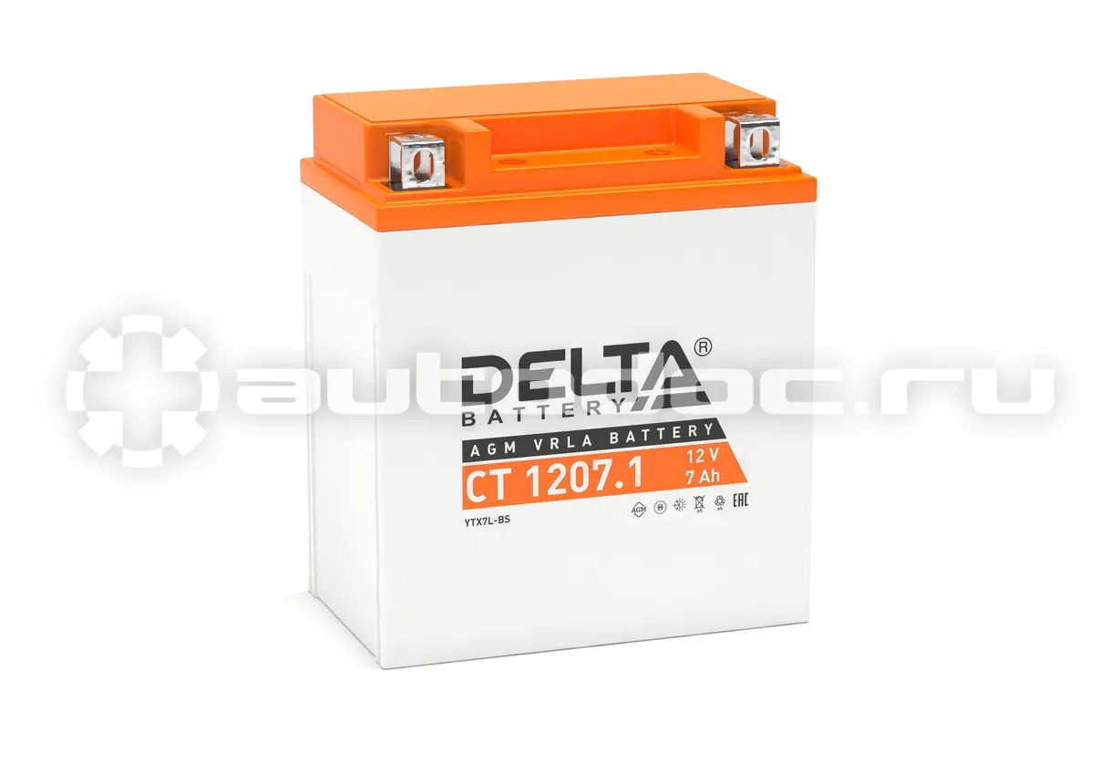 DELTA AUTOTECHNIK Delta ct Аккумулятор