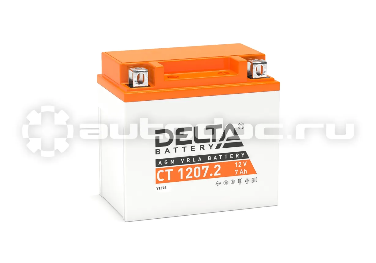 DELTA AUTOTECHNIK Delta ct Аккумулятор