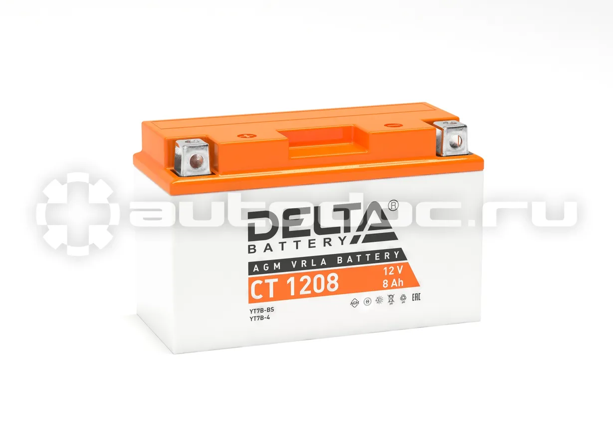 DELTA AUTOTECHNIK Delta ct Аккумулятор