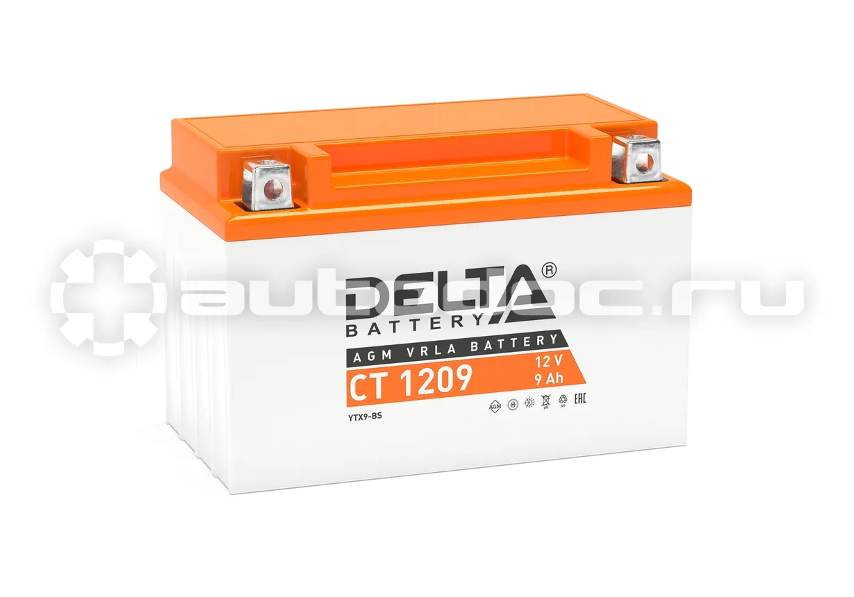 DELTA AUTOTECHNIK Delta ct Аккумулятор