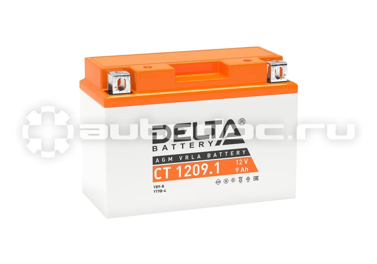DELTA AUTOTECHNIK Delta ct Аккумулятор