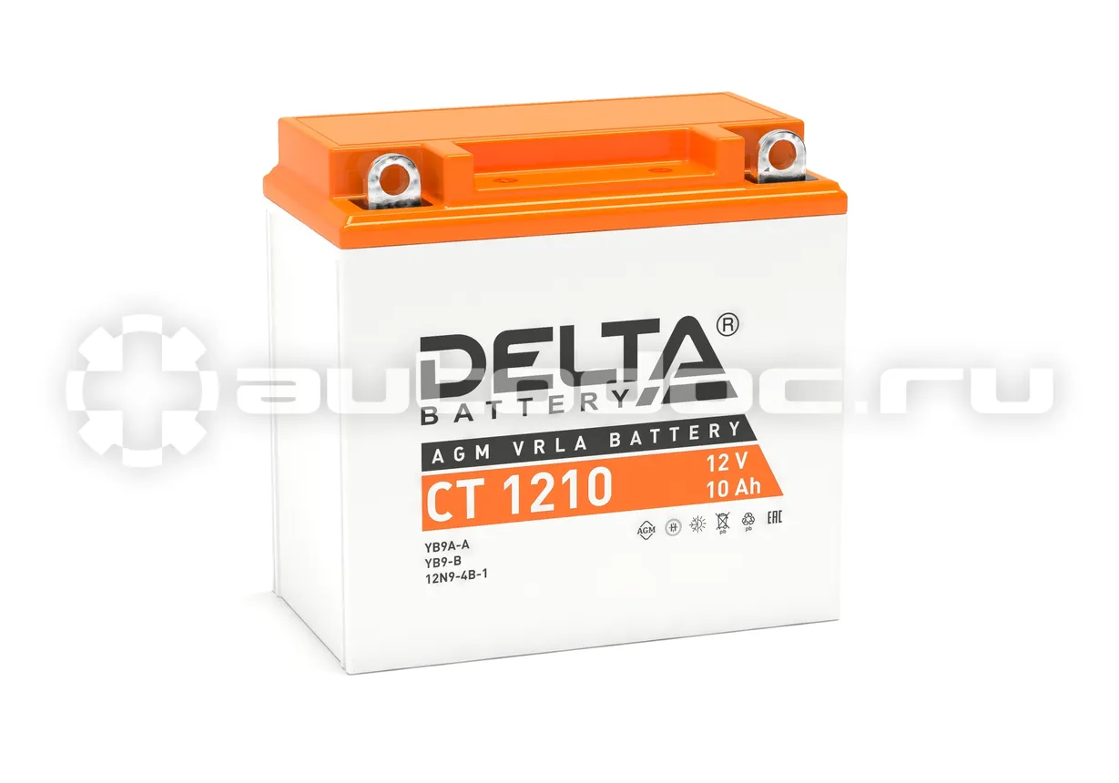 DELTA AUTOTECHNIK Delta ct Аккумулятор