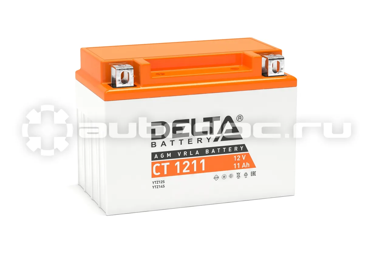 DELTA AUTOTECHNIK Delta ct Аккумулятор