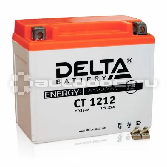 DELTA AUTOTECHNIK Delta ct Аккумулятор