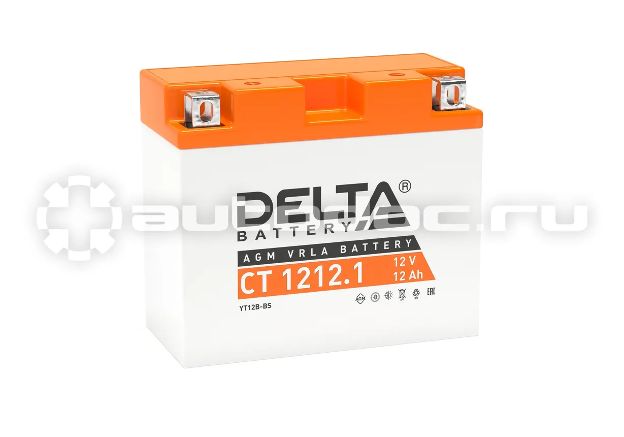 DELTA AUTOTECHNIK Delta ct Аккумулятор