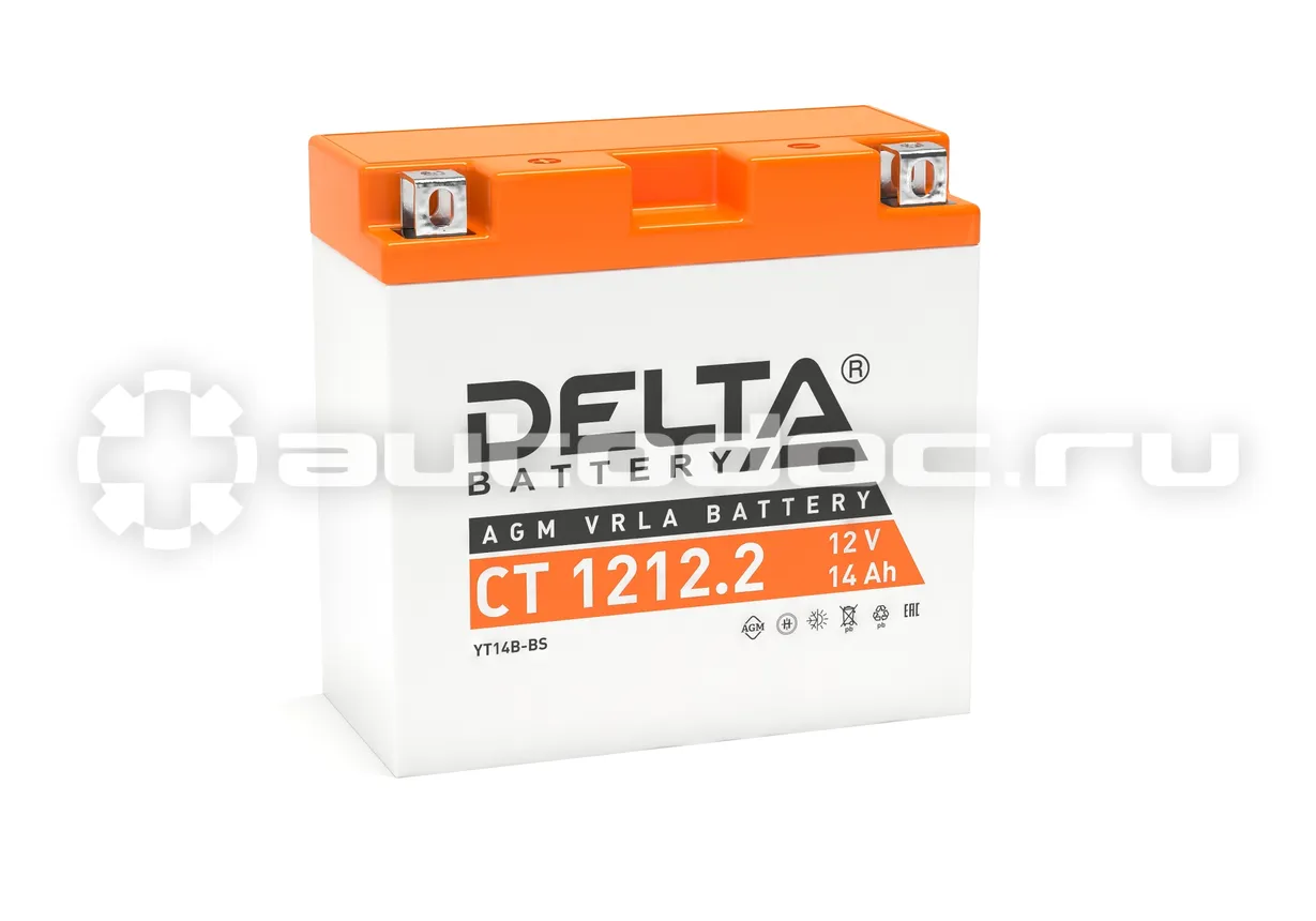 DELTA AUTOTECHNIK Delta ct Аккумулятор