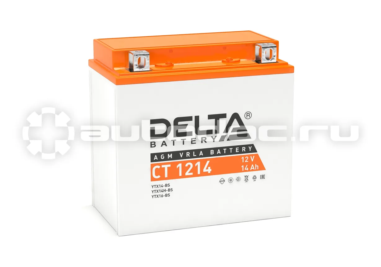 DELTA AUTOTECHNIK Delta ct Аккумулятор