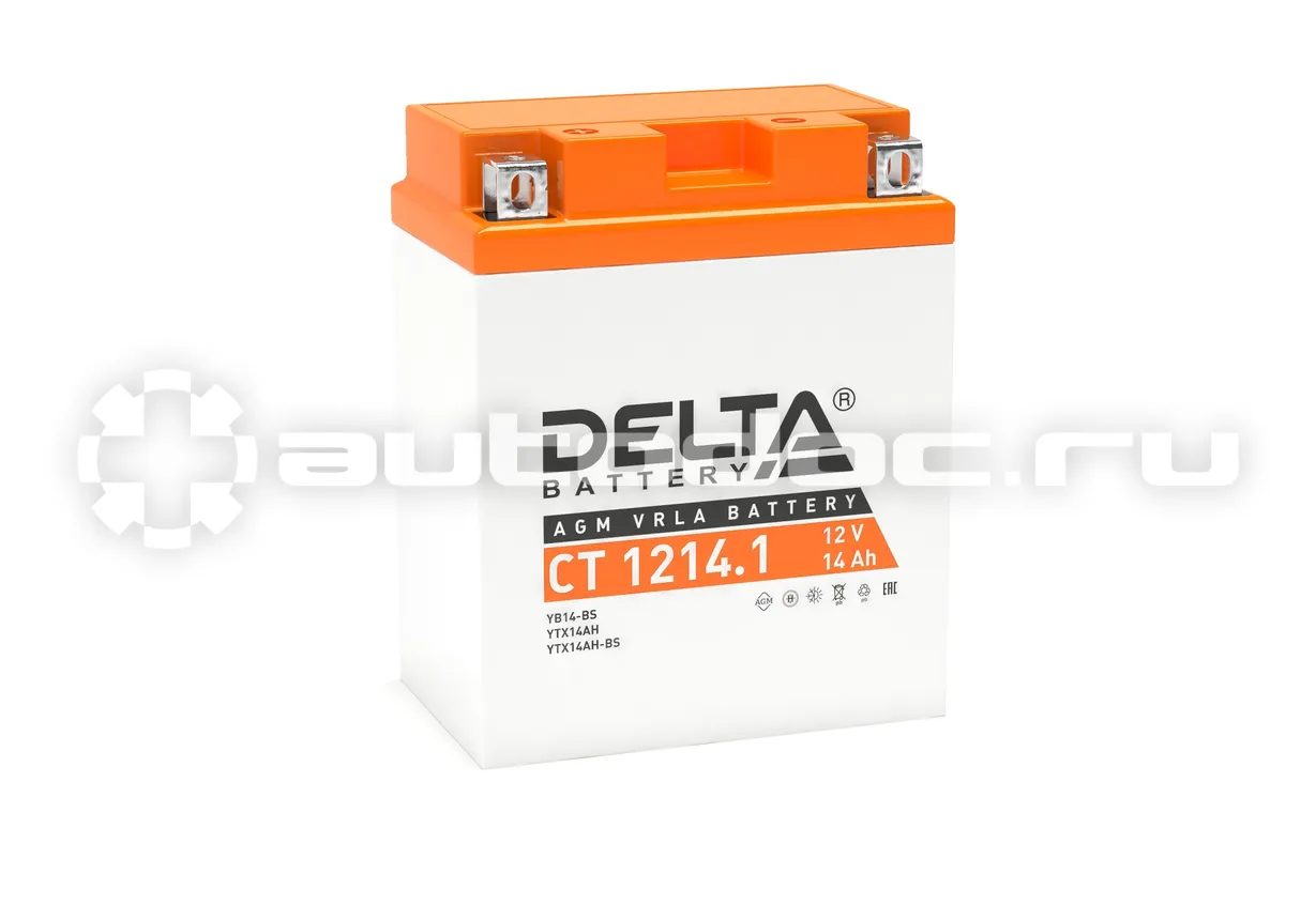 DELTA AUTOTECHNIK Delta ct Аккумулятор