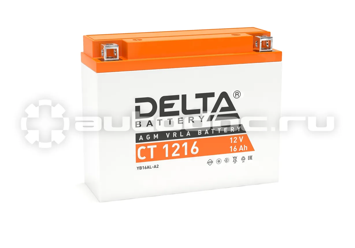 DELTA AUTOTECHNIK Delta ct Аккумулятор