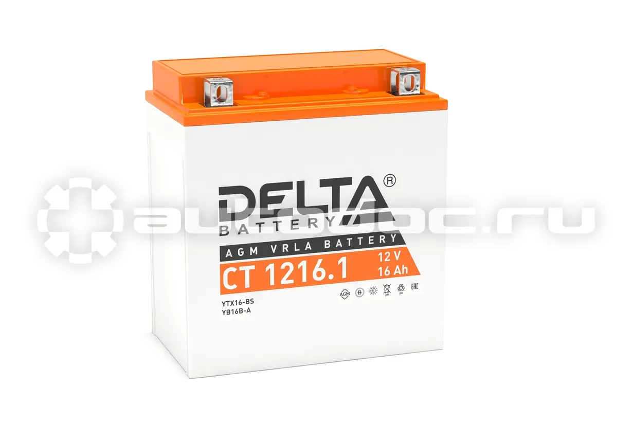 DELTA AUTOTECHNIK Delta ct Аккумулятор