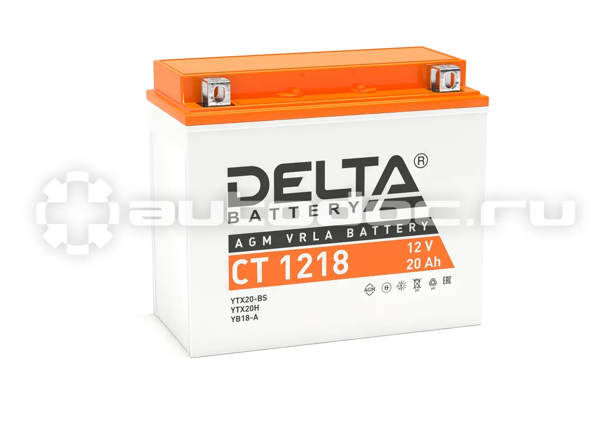 DELTA AUTOTECHNIK Delta ct Аккумулятор