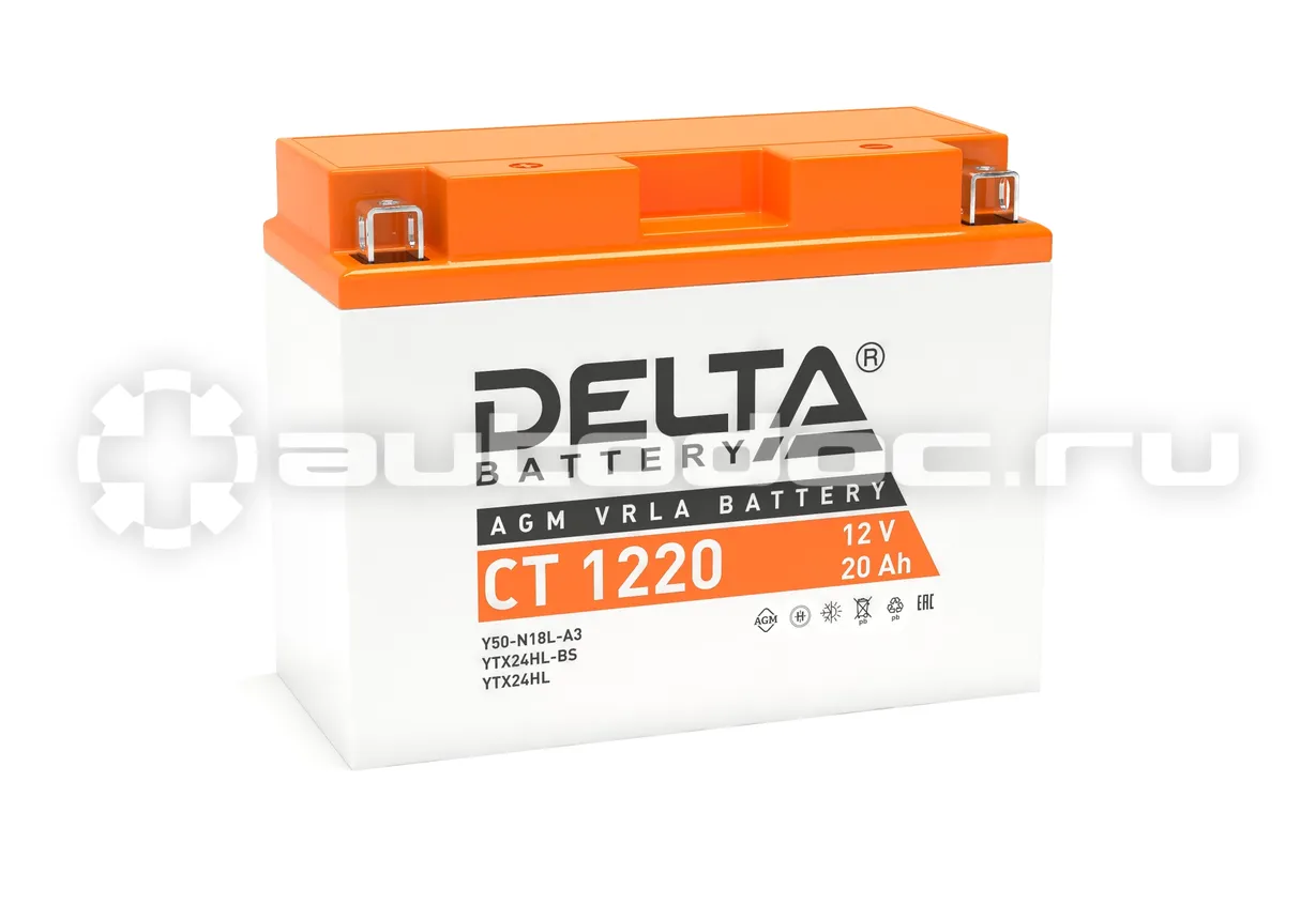 DELTA AUTOTECHNIK Delta ct Аккумулятор