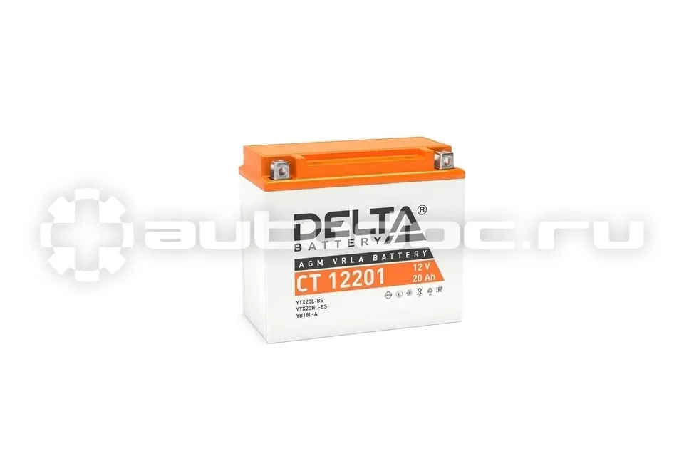 DELTA AUTOTECHNIK Delta ct Аккумулятор