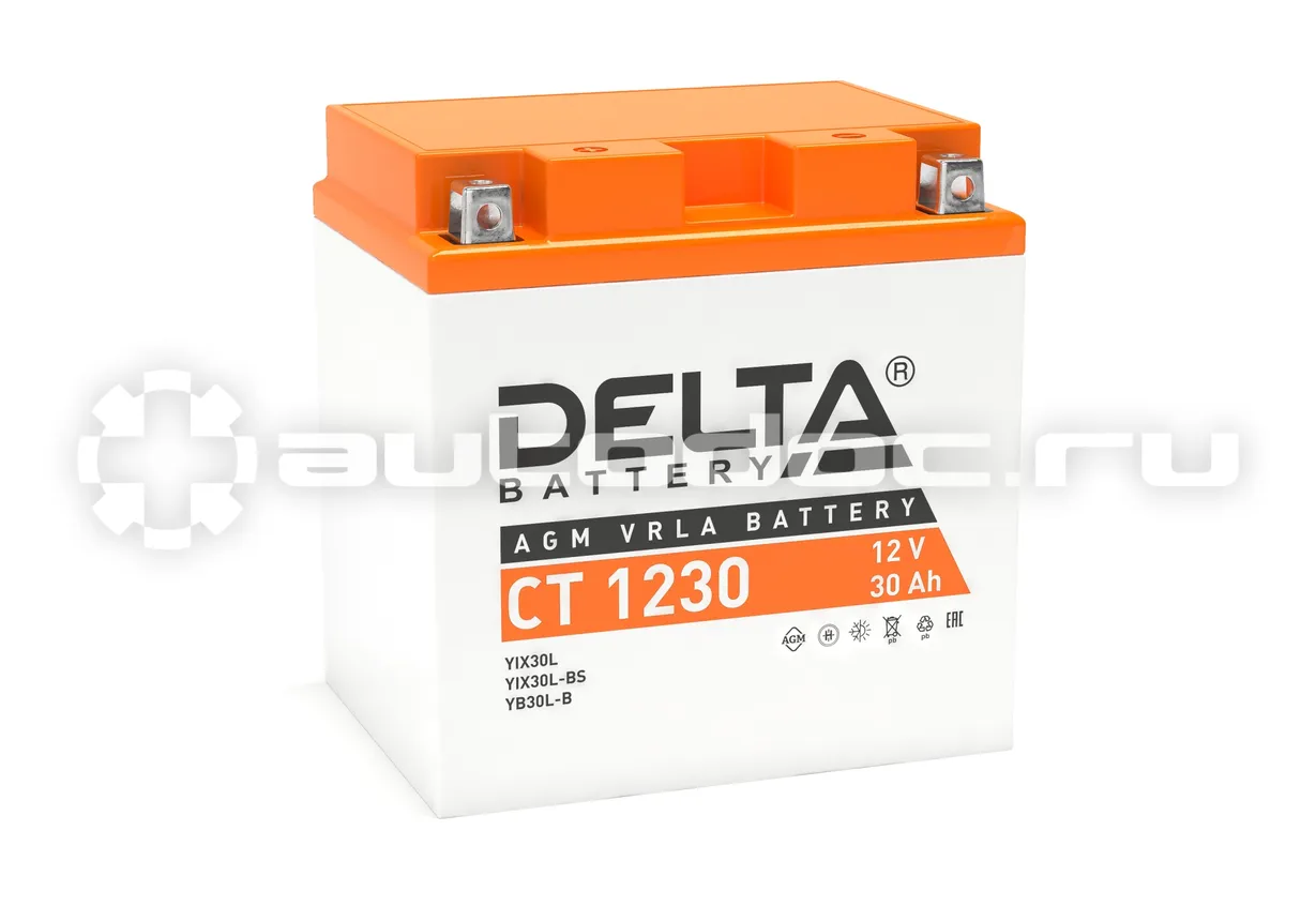 DELTA AUTOTECHNIK Delta ct Аккумулятор