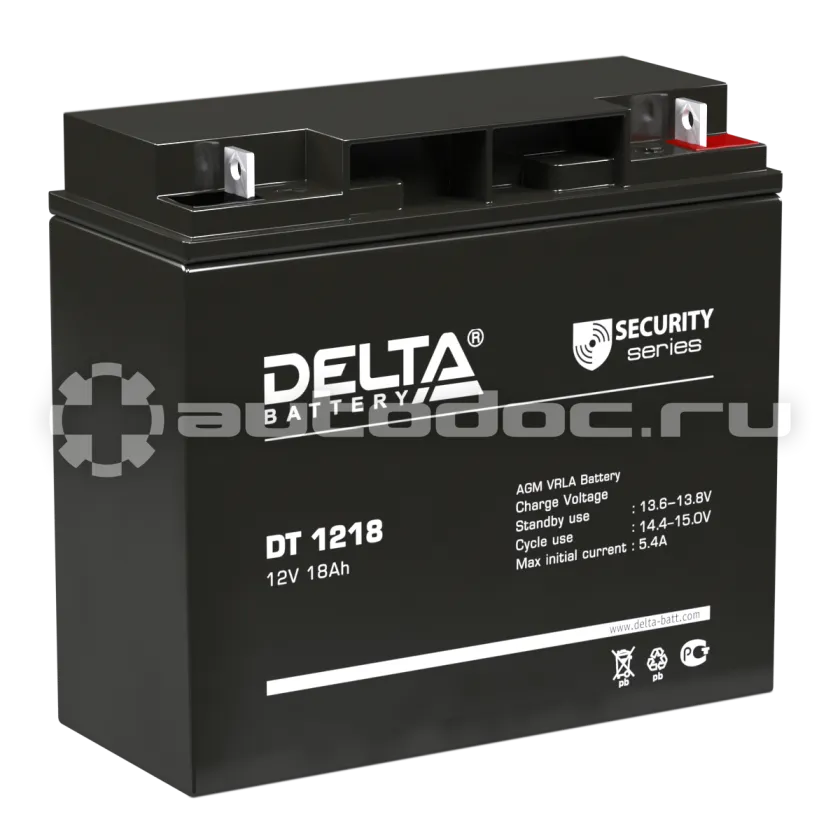 DELTA Аккумулятор 12V 18Ah