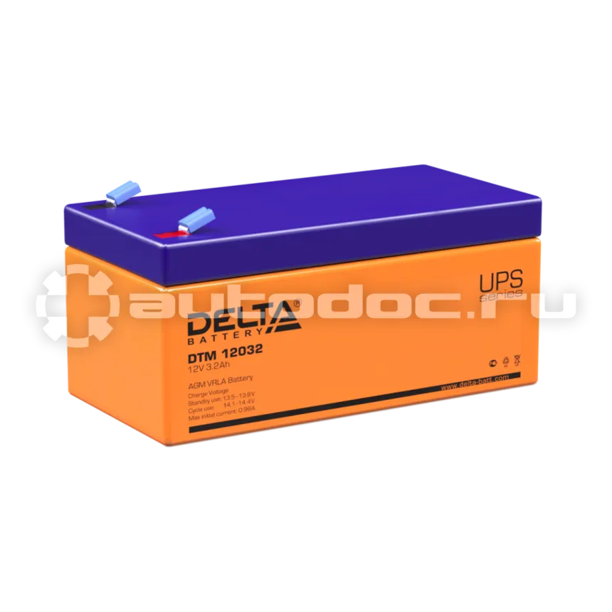DELTA Аккумулятор 12V 3,2Ah (134x67x67)