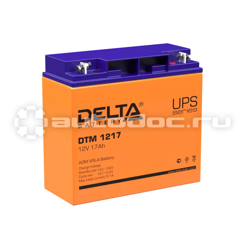 DELTA Аккумулятор 17 A