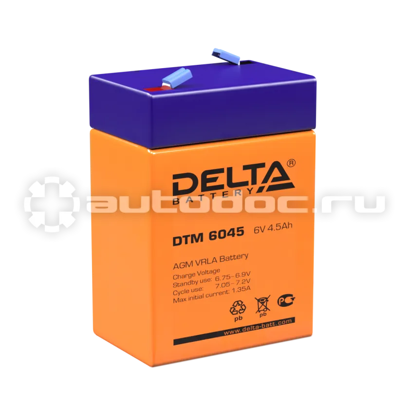 DELTA Аккумулятор
