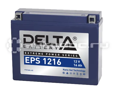 DELTA Аккумулятор 12V 16Ah (205x70x162)
