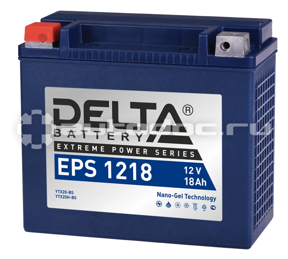 DELTA Аккумулятор 18Ah EN270