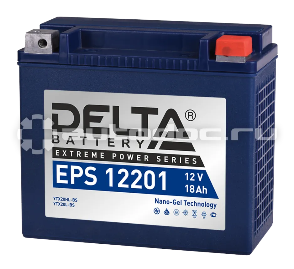 DELTA Аккумулятор