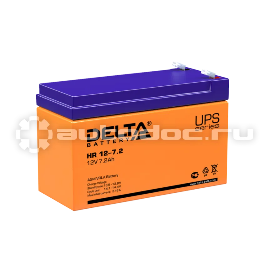 DELTA Аккумулятор 7,2 A