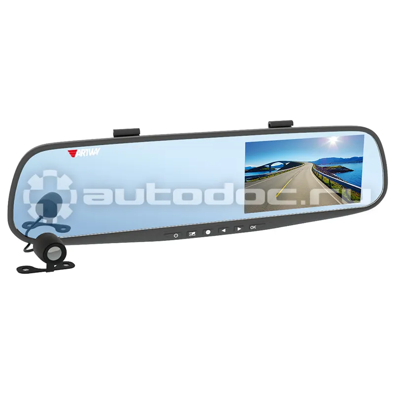 ARTWAY Видеорегистратор зеркало AV-600
