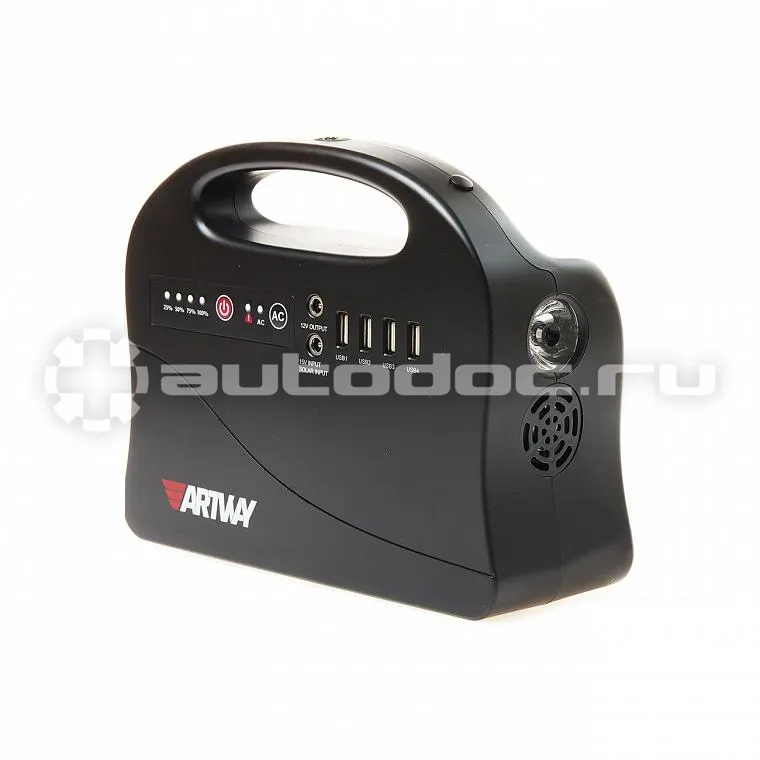 ARTWAY Портативное зарядное устройство 39 600 mAh