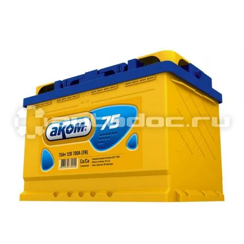 AKOM Аккумулятор EN 700 75 A