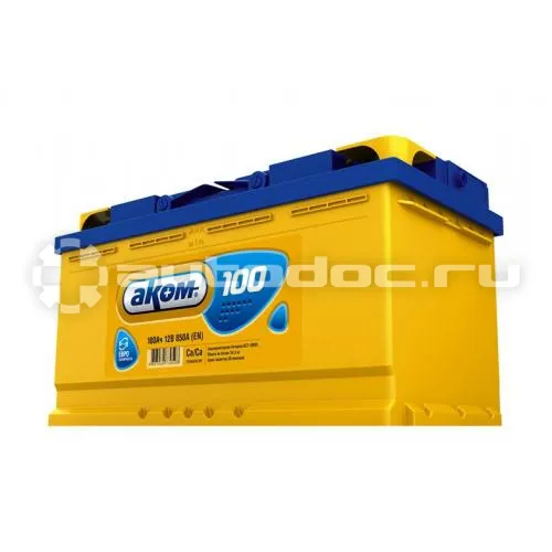 AKOM Аккумулятор EN 850 100 A