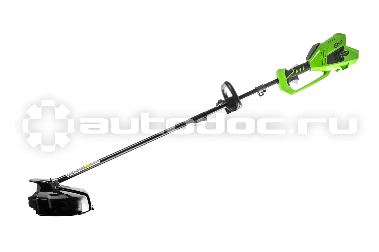 GREENWORKS Триммер аккумуляторный GD40BC, 40V, 35 см, бесщеточный, без АКБ и ЗУ