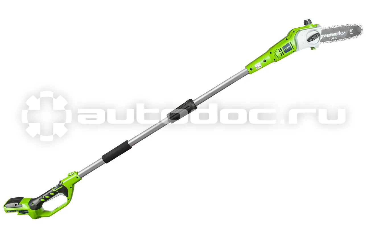 GREENWORKS Высоторез аккумуляторный G24PS20, 24V, 20 см, без АКБ и ЗУ