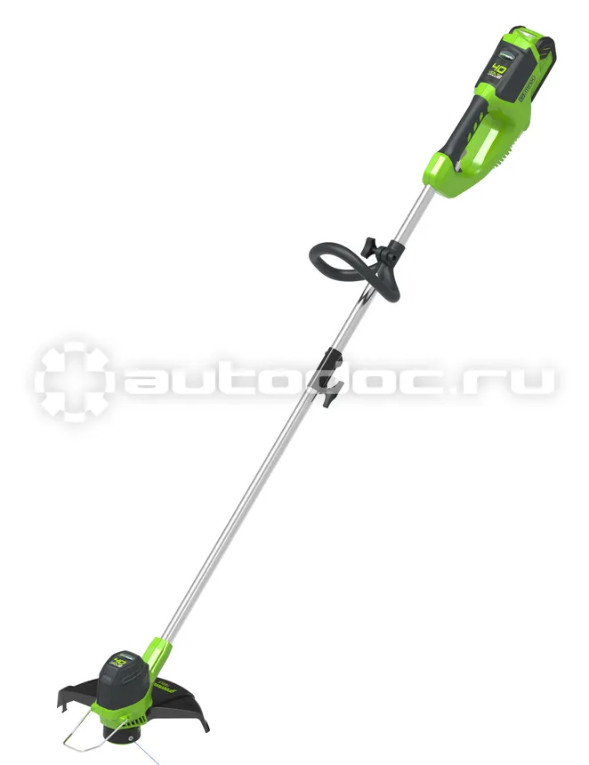 GREENWORKS Триммер аккумуляторный G40LT30, 40V, 30 см, без АКБ и ЗУ