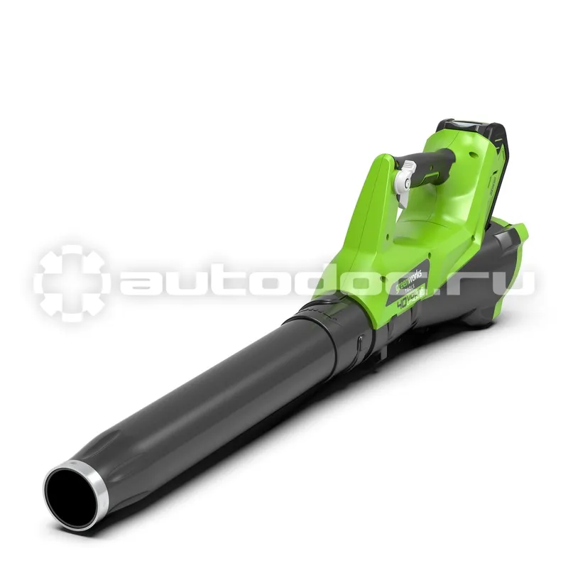 GREENWORKS Воздуходув аккумуляторный G40AB, 40V, без АКБ и ЗУ