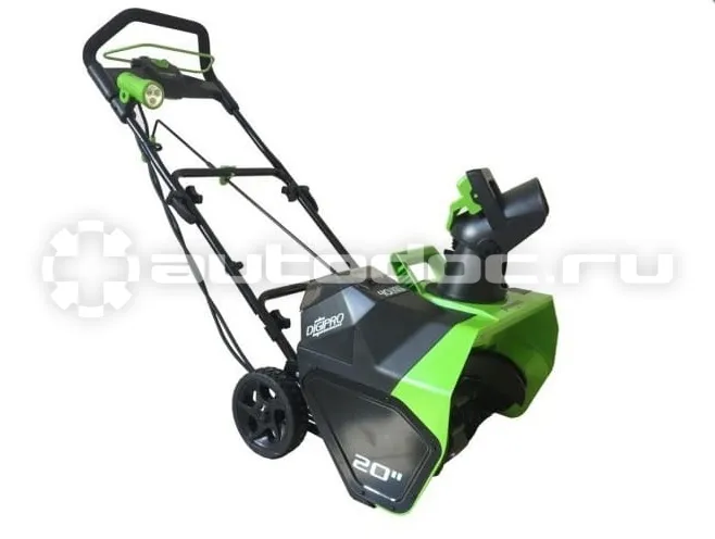 GREENWORKS GD40ST Cнегоуборщик аккумуляторный, 40V, 51 см, бесщеточный, без АКБ и ЗУ