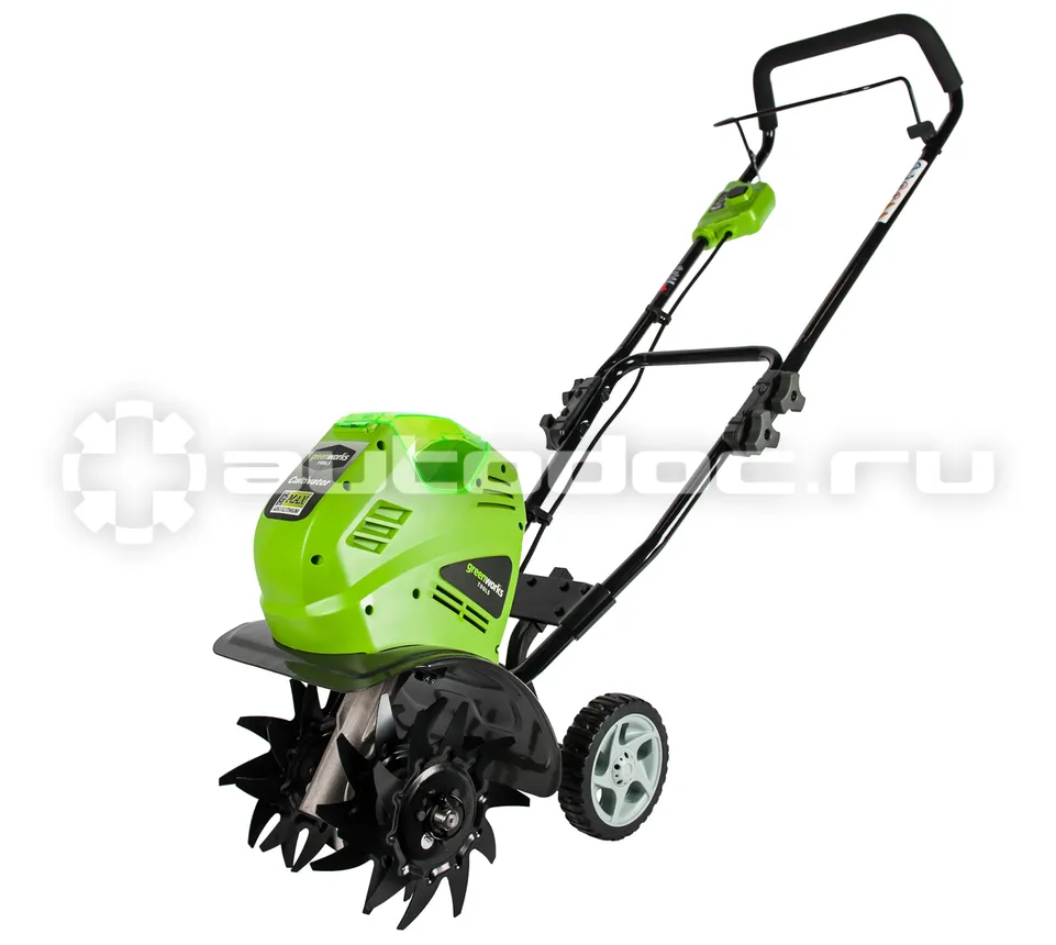 GREENWORKS Культиватор аккумуляторный G40TL, 40V, без АКБ И ЗУ