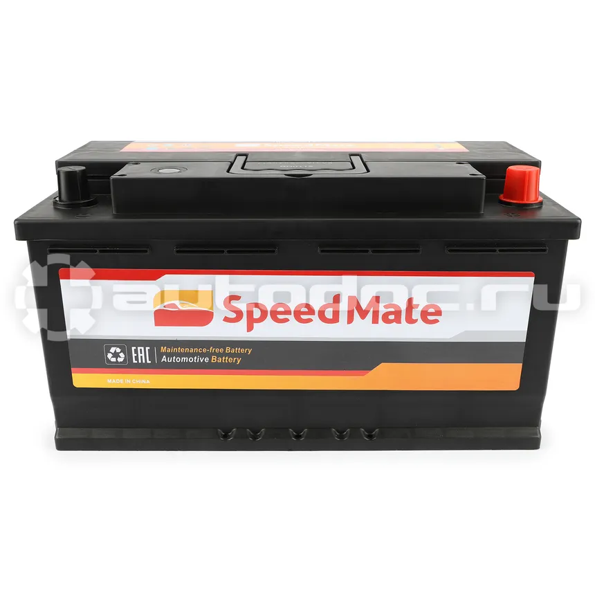 SPEEDMATE Premium 12В 100Ач 900А 353x175x190 /-+/ обратная полярность