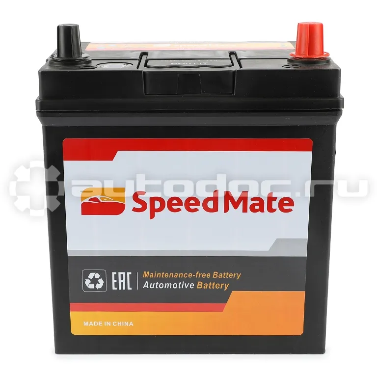SPEEDMATE Premium 12В 38Ач 300А 187x127x220 /-+/ обратная полярность