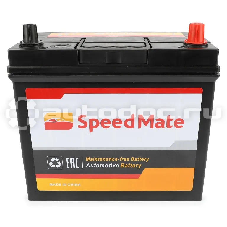 SPEEDMATE Premium 12В 45Ач 390А 237x127x227 /-+/ обратная полярность