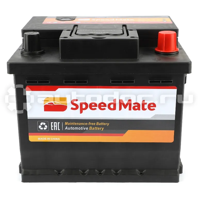 SPEEDMATE Premium 12В 47Ач 450А 207x175x175 /-+/ обратная полярность