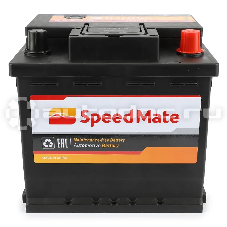 SPEEDMATE Premium 12В 53Ач 540А 207x175x190 /-+/ обратная полярность