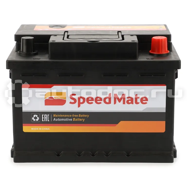 SPEEDMATE Premium 12В 61Ач 600А 242x175x175 /-+/ обратная полярность