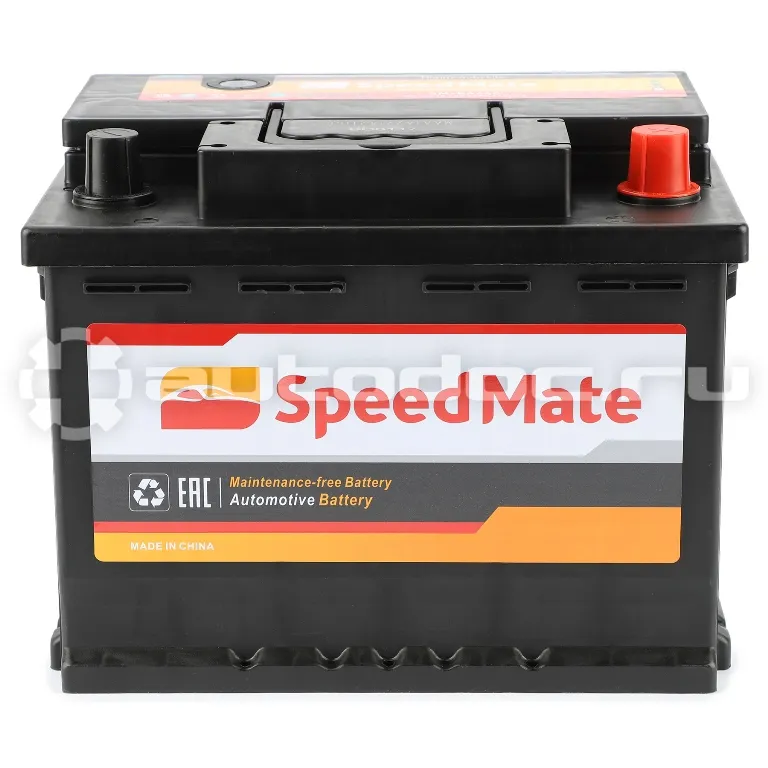 SPEEDMATE Premium 12В 64Ач 640А 242x175x190 /-+/ обратная полярность