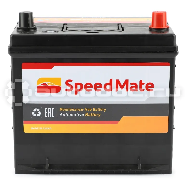 SPEEDMATE Premium 12В 65Ач 580А 230x173x222 /-+/ обратная полярность