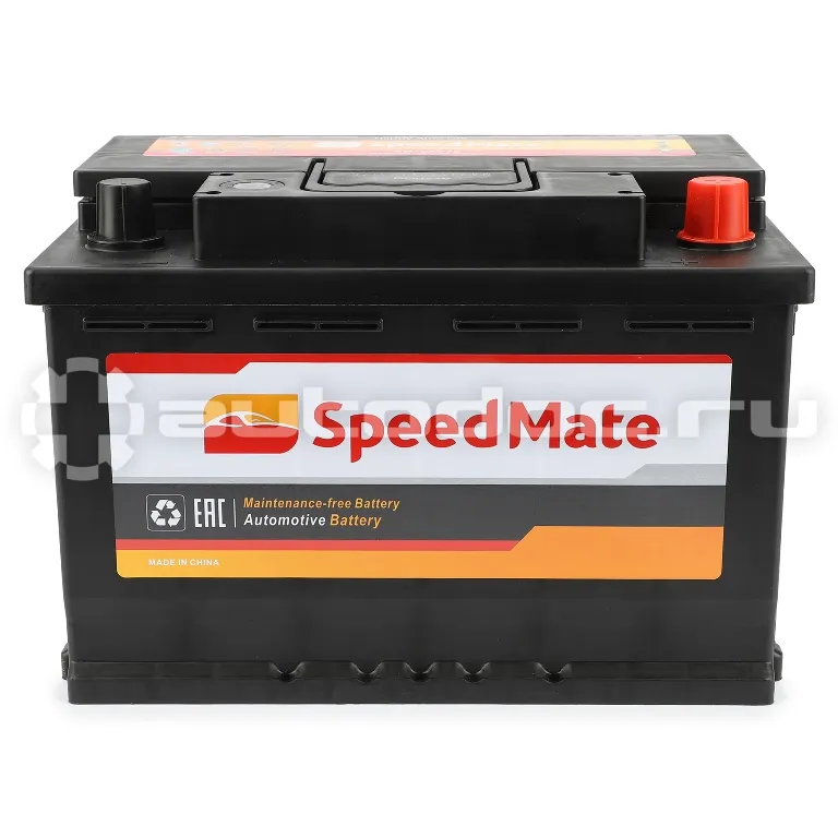 SPEEDMATE Premium 12В 77Ач 760А 278x175x190 /-+/ обратная полярность