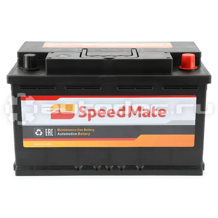SPEEDMATE Premium 12В 90Ач 720А 315x175x190 /-+/ обратная полярность