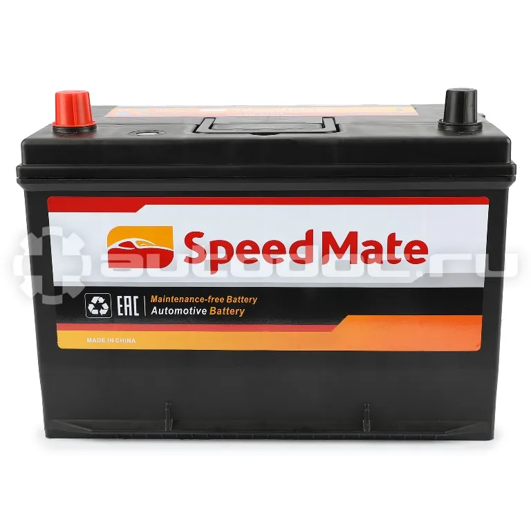 SPEEDMATE Premium 12В 95Ач 800А 306x173x222 /+-/ прямая полярность