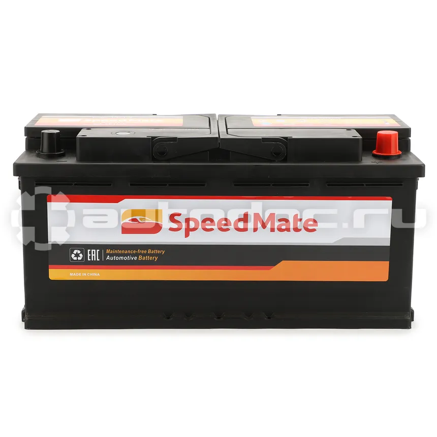 SPEEDMATE Excell 12В 110Ач 800А 392x175x190 /-+/ обратная полярность