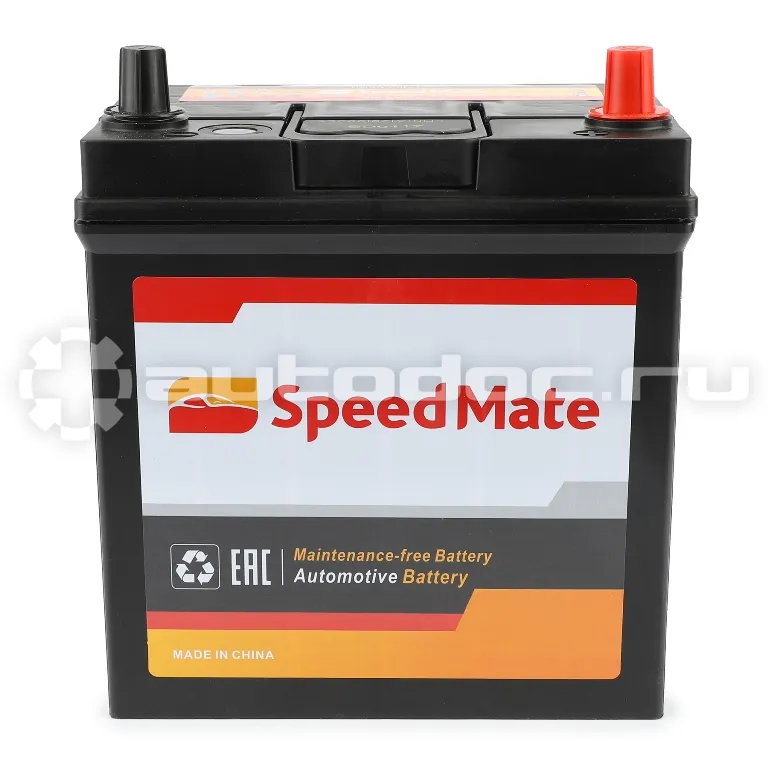 SPEEDMATE Excell 12В 35Ач 240А 187x127x220 /-+/ обратная полярность