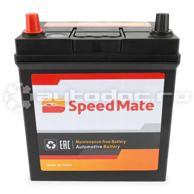 SPEEDMATE Excell 12В 35Ач 240А 187x127x220 /+-/ прямая полярность